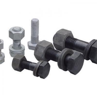 Astm 325 High Strength Structural Hexagon Bolts Nuts